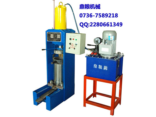 超高壓立式液壓榨油機(jī)DLL-150T ,菜籽、油茶、芝麻、核桃