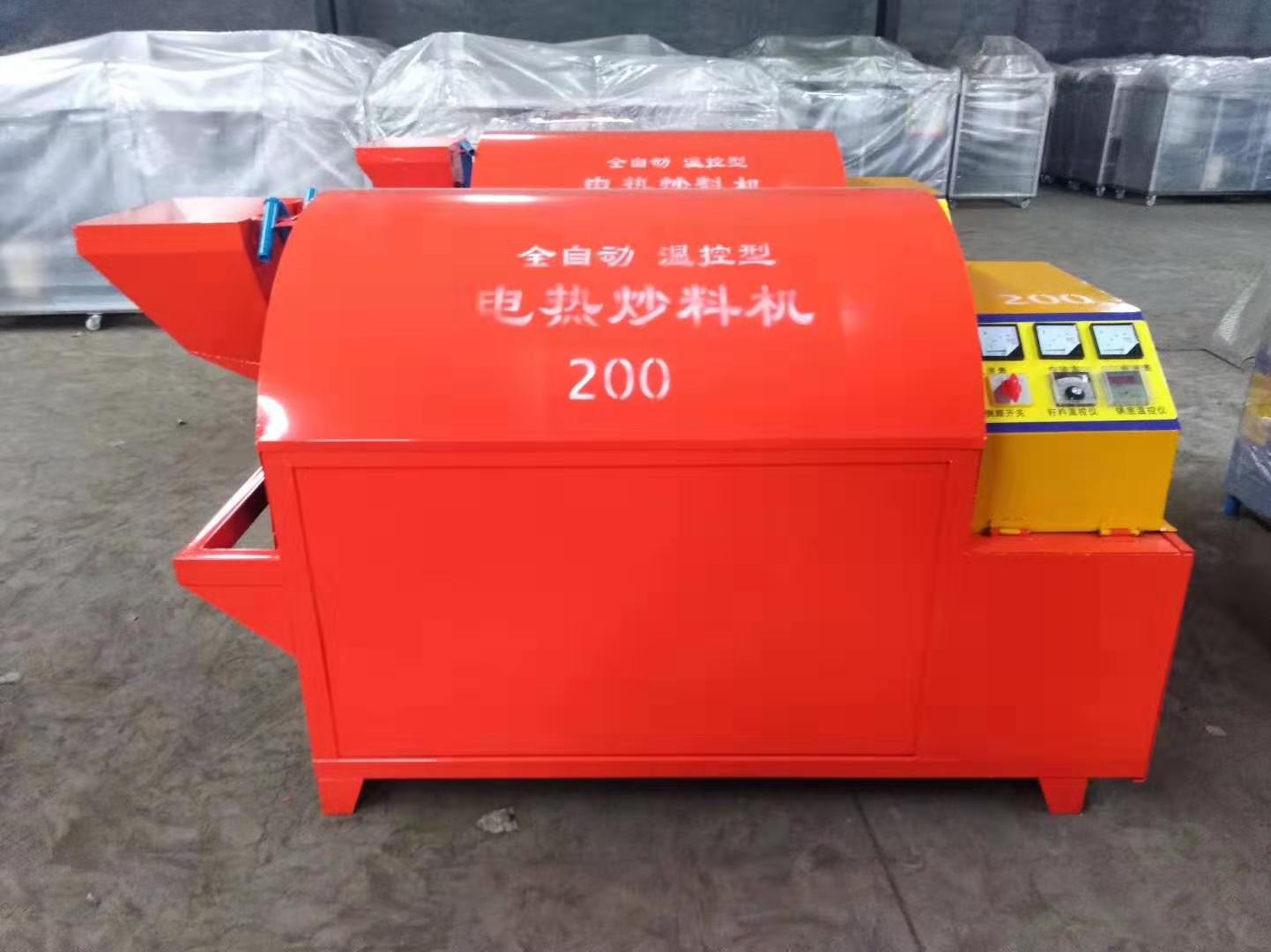  電加熱滾筒電炒鍋，電炒鍋，電加熱烘干機(jī)，電炒貨機(jī) 